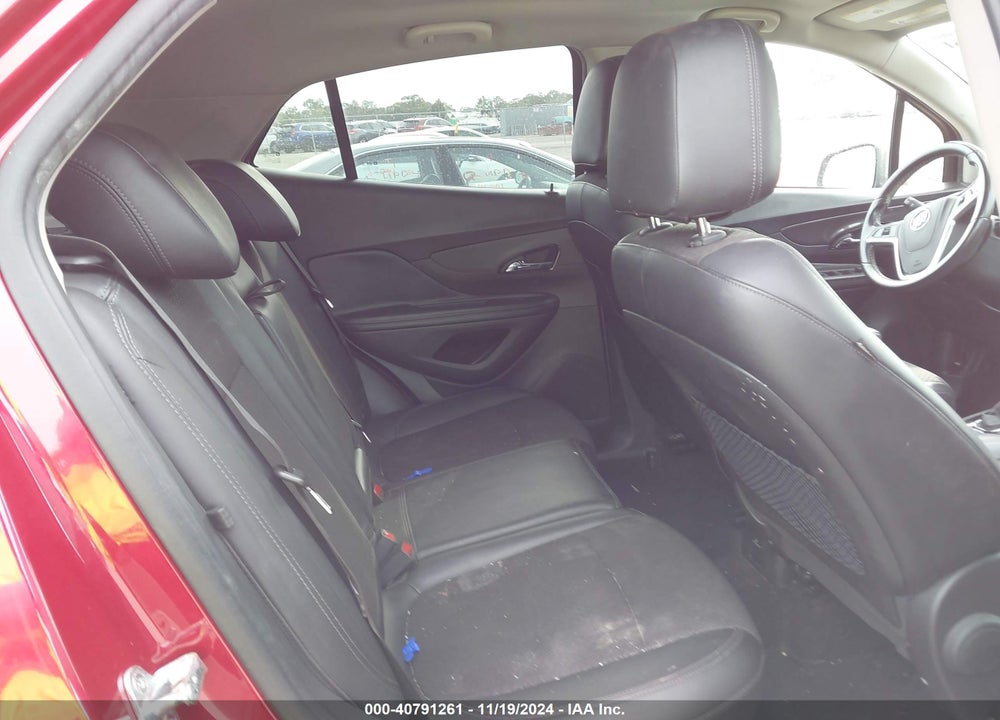 2019 BUICK ENCORE FWD PREFERRED VIN: KL4CJASB4KB855705