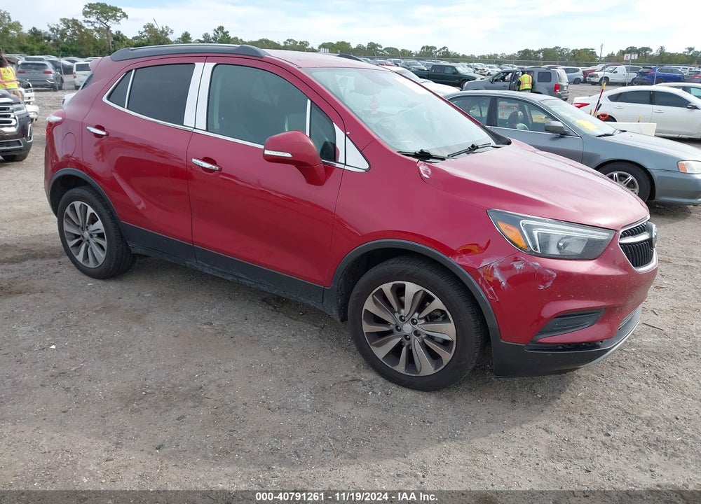 2019 BUICK ENCORE FWD PREFERRED VIN: KL4CJASB4KB855705