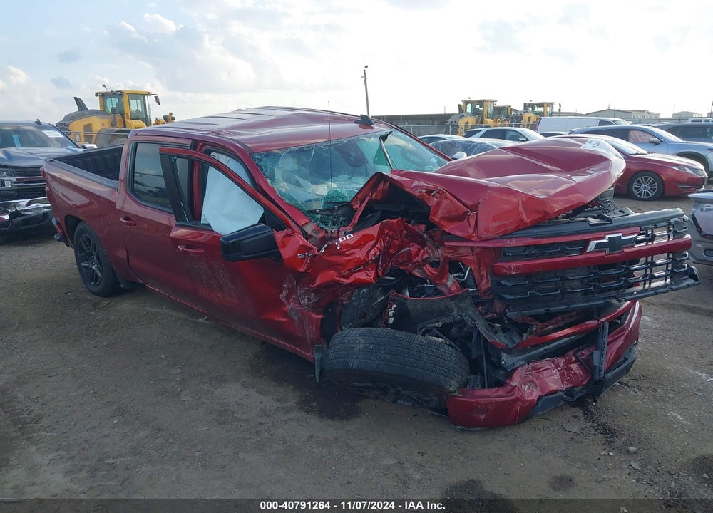 2024 CHEVROLET SILVERADO 1500 2WD SHORT BED RST VIN: 3GCPADED5RG169051