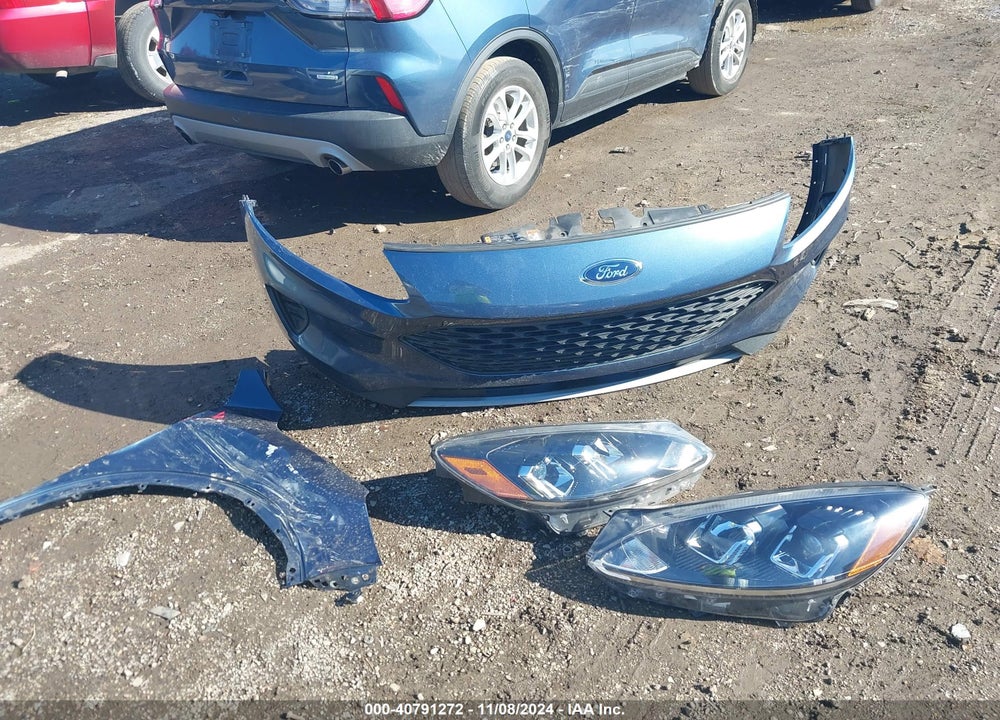 2020 FORD ESCAPE S VIN: 1FMCU0F63LUB62789