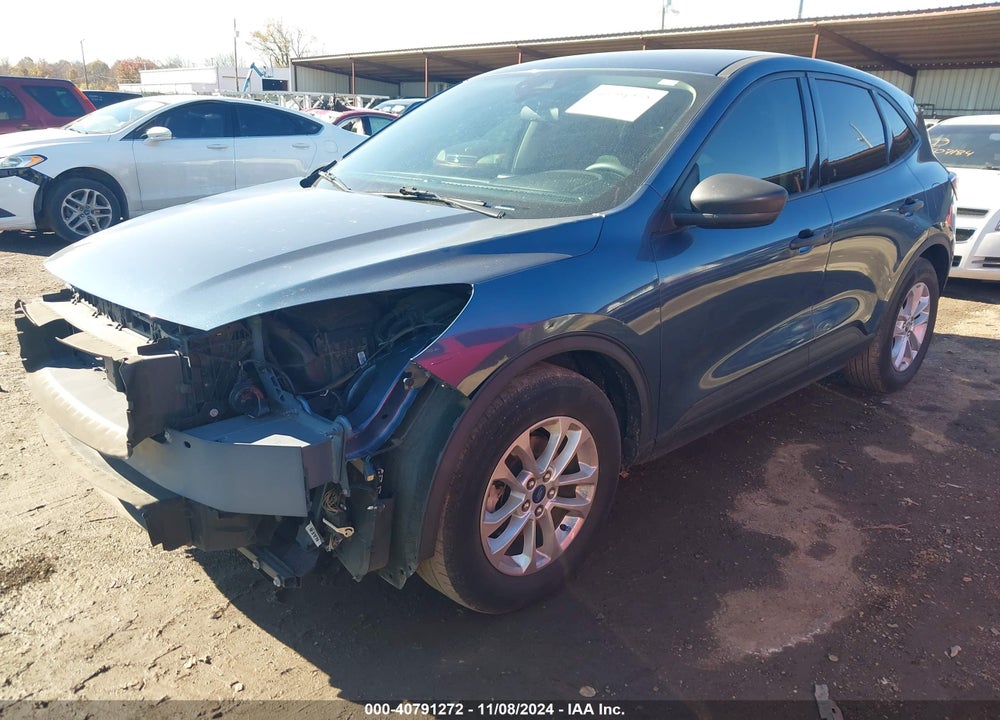 2020 FORD ESCAPE S VIN: 1FMCU0F63LUB62789