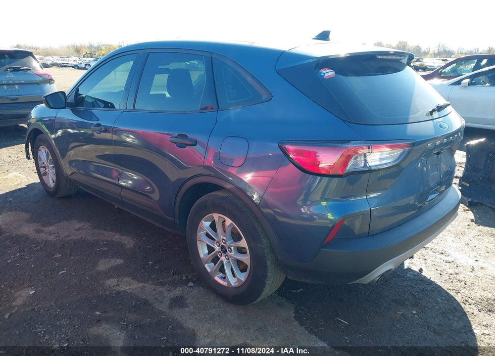 2020 FORD ESCAPE S VIN: 1FMCU0F63LUB62789