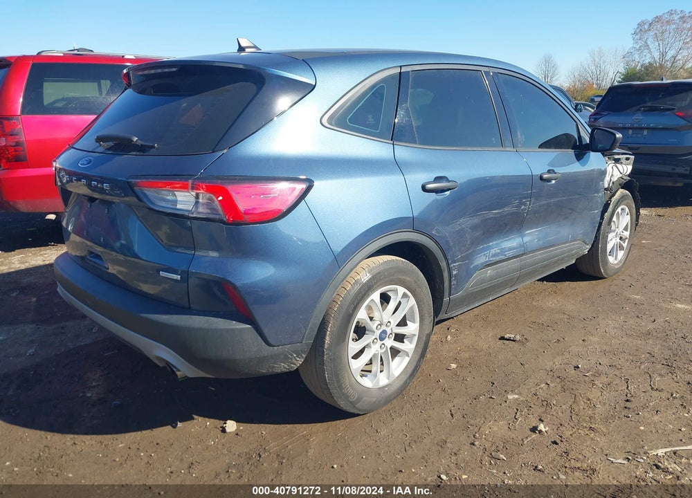 2020 FORD ESCAPE S VIN: 1FMCU0F63LUB62789