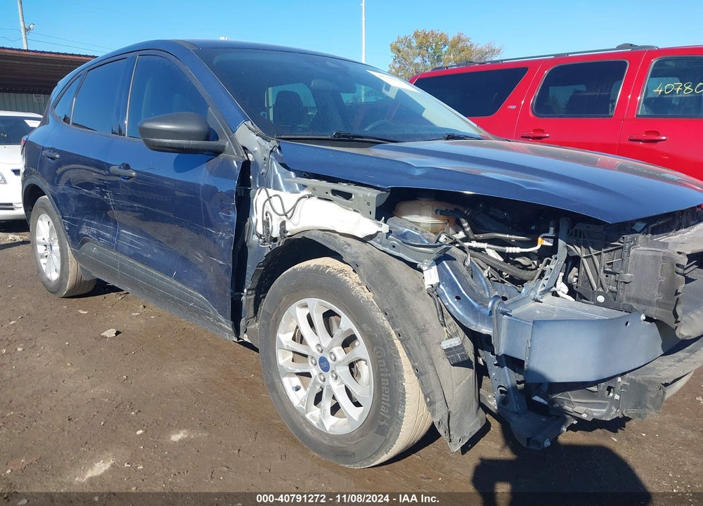 2020 FORD ESCAPE S VIN: 1FMCU0F63LUB62789