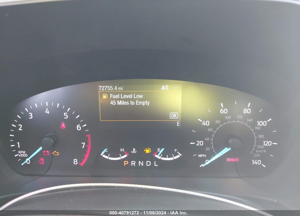 2020 FORD ESCAPE S VIN: 1FMCU0F63LUB62789