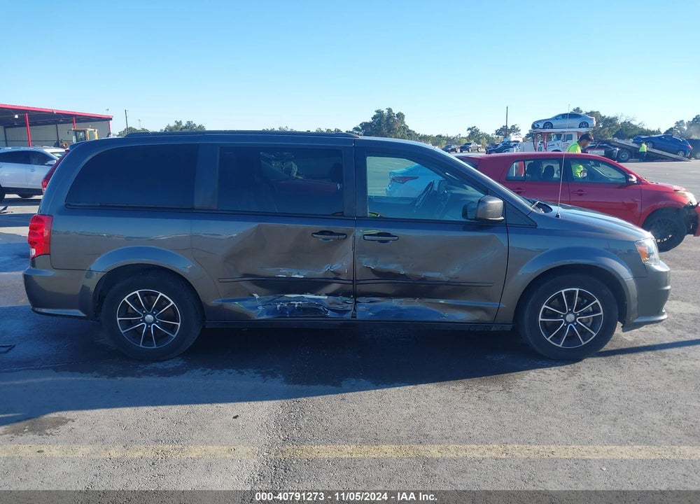 2017 DODGE GRAND CARAVAN GT VIN: 2C4RDGEG2HR798691