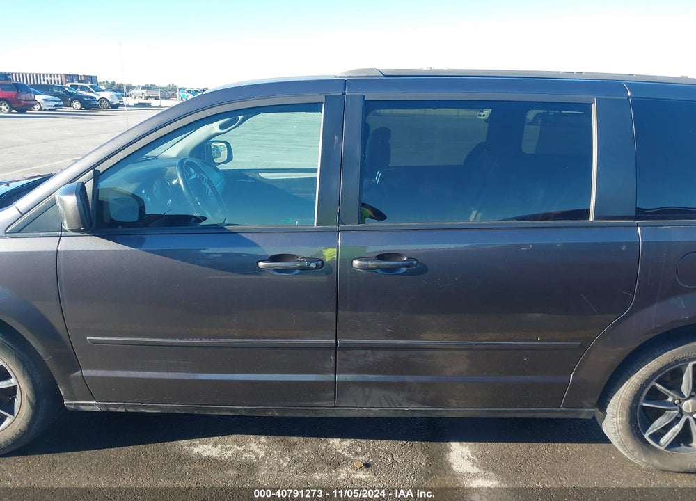 2017 DODGE GRAND CARAVAN GT VIN: 2C4RDGEG2HR798691