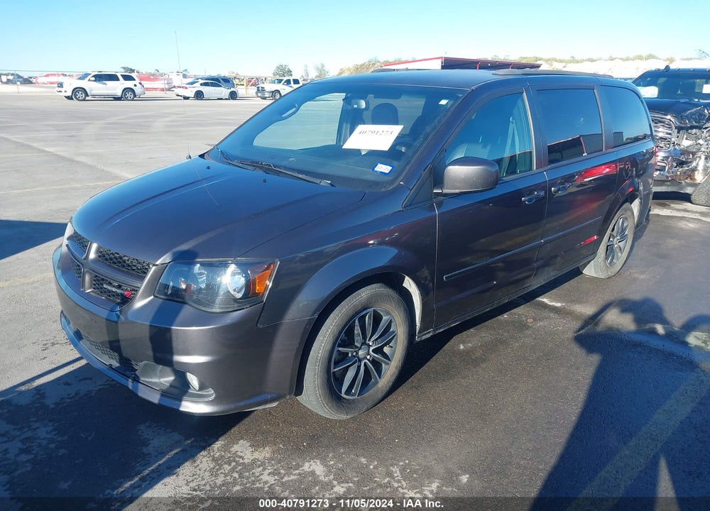 2017 DODGE GRAND CARAVAN GT VIN: 2C4RDGEG2HR798691
