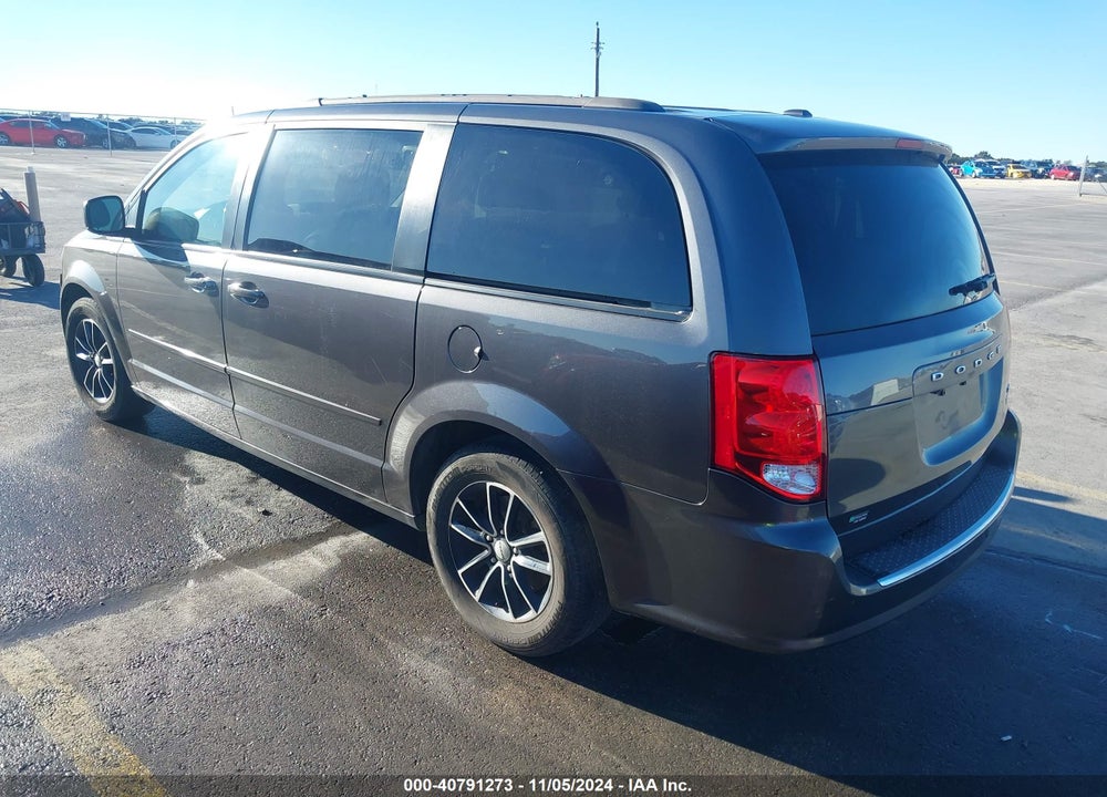 2017 DODGE GRAND CARAVAN GT VIN: 2C4RDGEG2HR798691