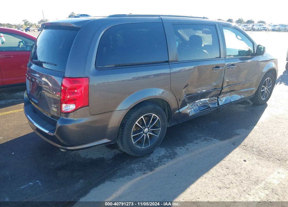 2017 DODGE GRAND CARAVAN GT VIN: 2C4RDGEG2HR798691