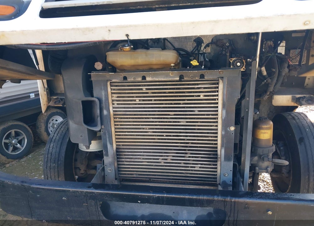 2008 FREIGHTLINER CHASSIS M LINE WALK-IN VAN VIN: 4UZAARDU28CZ58629