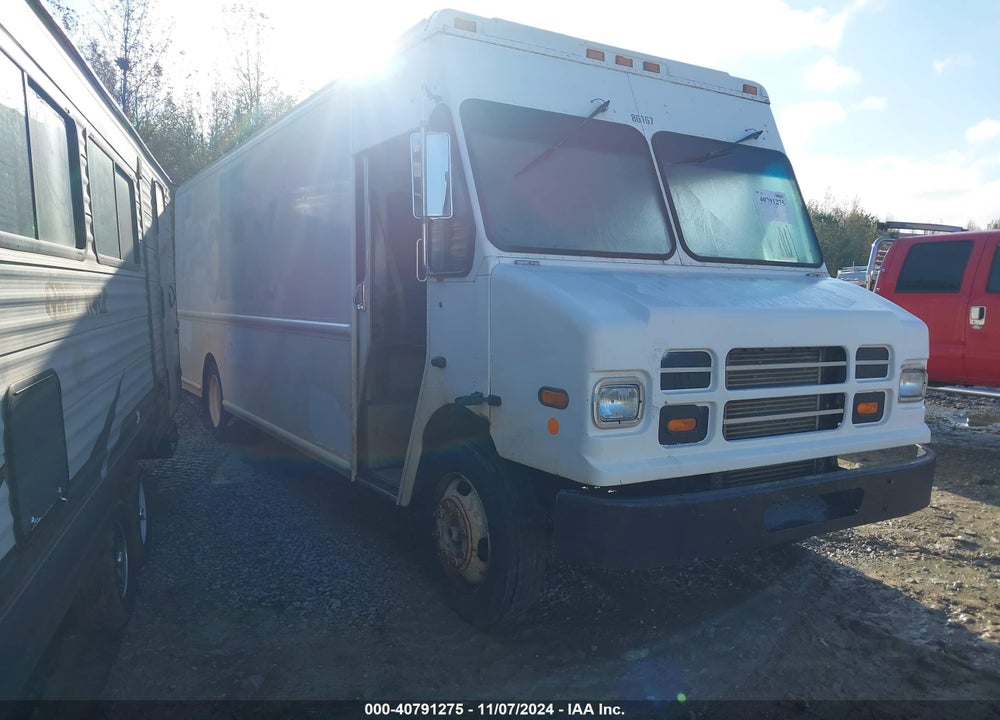 2008 FREIGHTLINER CHASSIS M LINE WALK-IN VAN VIN: 4UZAARDU28CZ58629
