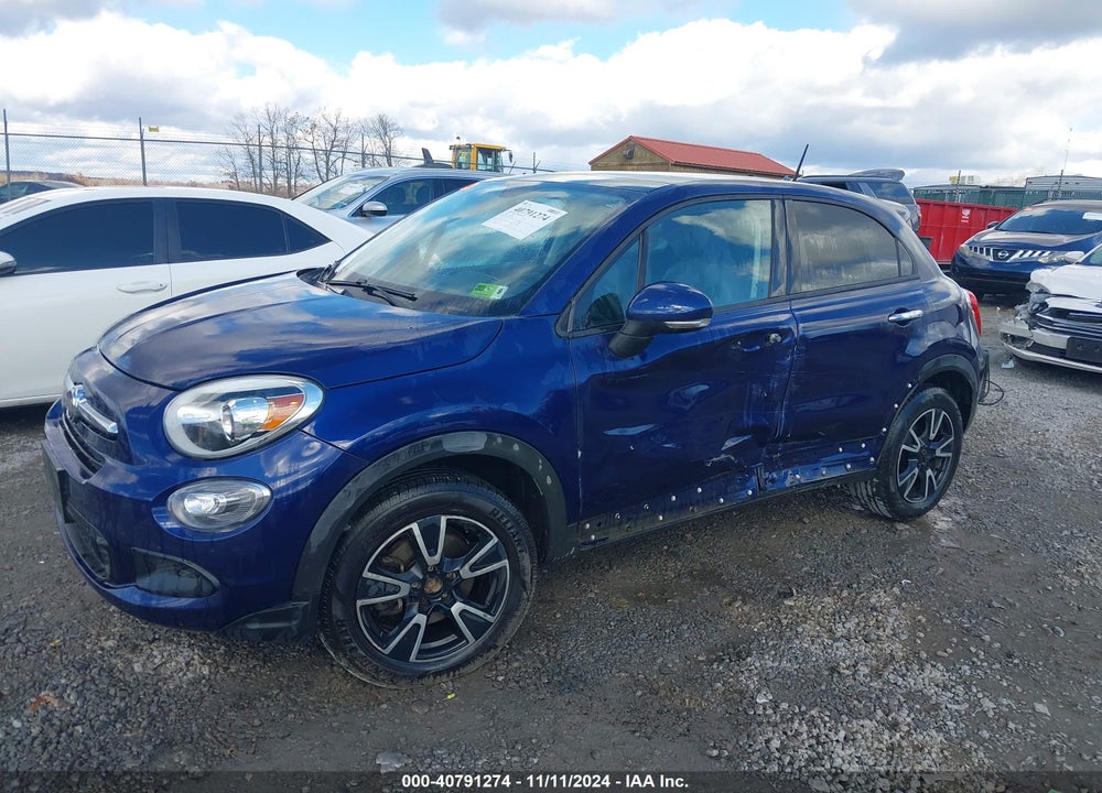 2016 FIAT 500X EASY VIN: ZFBCFYBT6GP473410