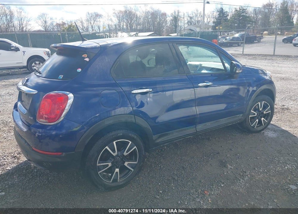 2016 FIAT 500X EASY VIN: ZFBCFYBT6GP473410