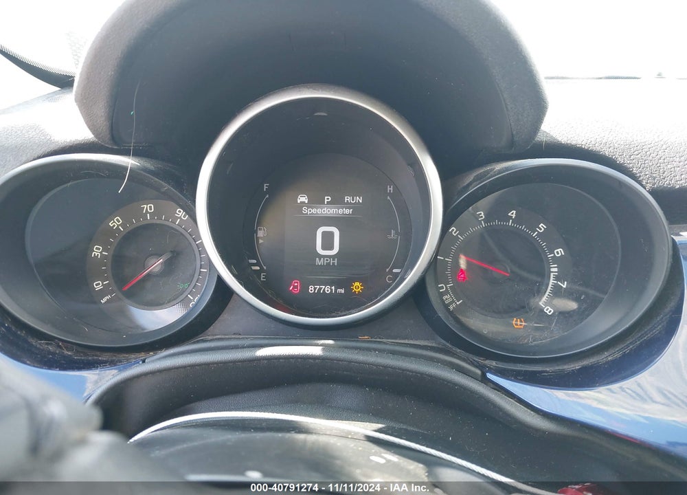 2016 FIAT 500X EASY VIN: ZFBCFYBT6GP473410