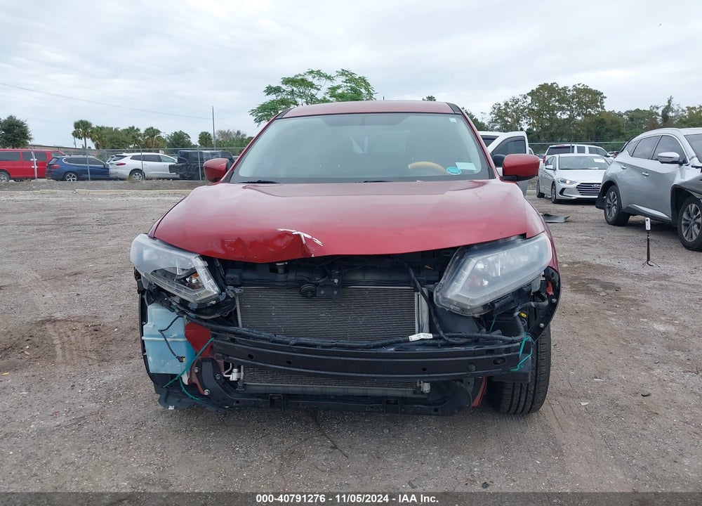 2016 NISSAN ROGUE S/SL/SV VIN: KNMAT2MVXGP668998