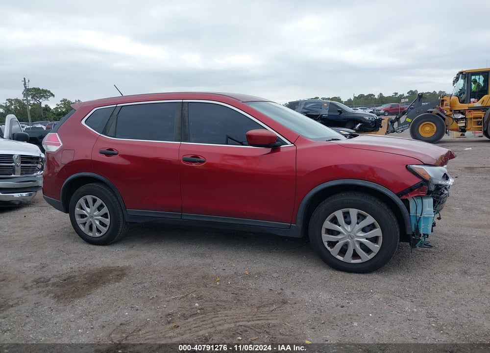 2016 NISSAN ROGUE S/SL/SV VIN: KNMAT2MVXGP668998