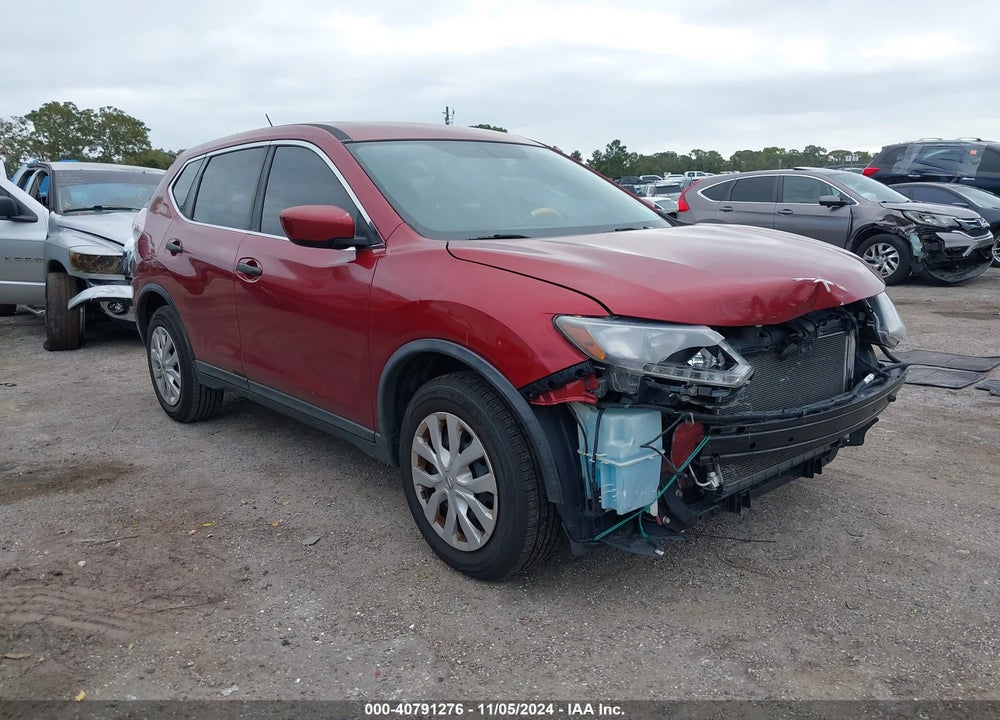 2016 NISSAN ROGUE S/SL/SV VIN: KNMAT2MVXGP668998
