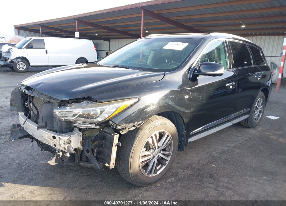 2016 INFINITI QX60 VIN: 5N1AL0MN4GC511653