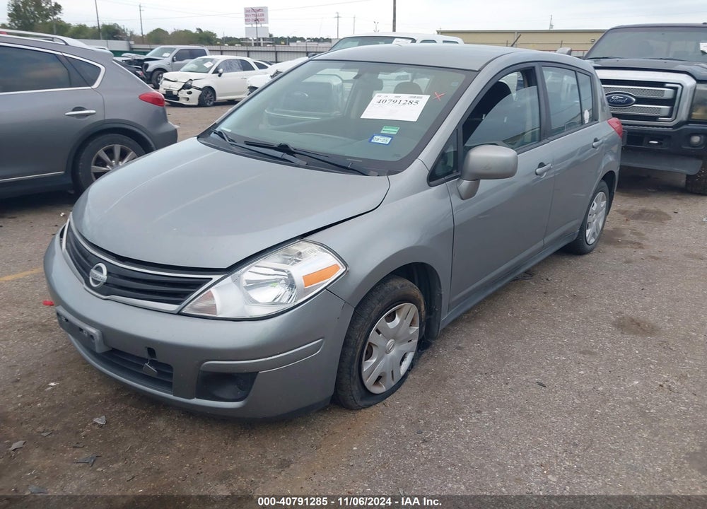 2010 NISSAN VERSA 1.8S VIN: 3N1BC1CP6AL439368