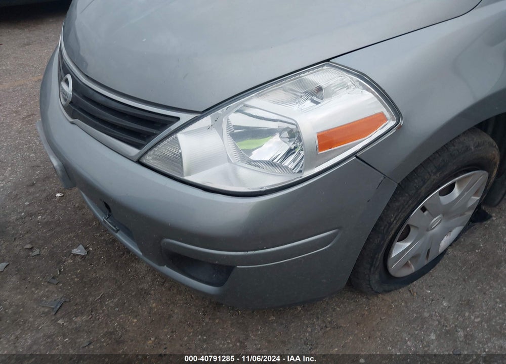 2010 NISSAN VERSA 1.8S VIN: 3N1BC1CP6AL439368