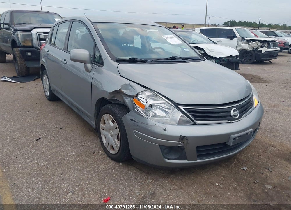 2010 NISSAN VERSA 1.8S VIN: 3N1BC1CP6AL439368