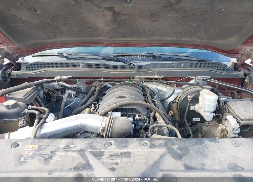 2015 CHEVROLET SILVERADO 1500 VIN: 3GCUKREC1FG139125