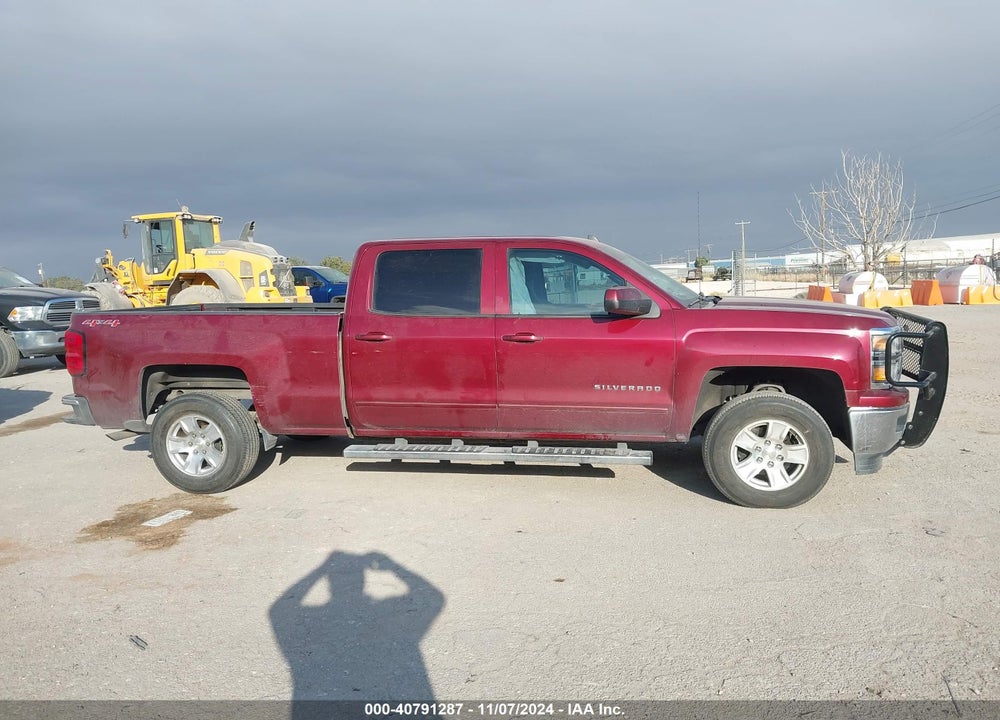 2015 CHEVROLET SILVERADO 1500 VIN: 3GCUKREC1FG139125