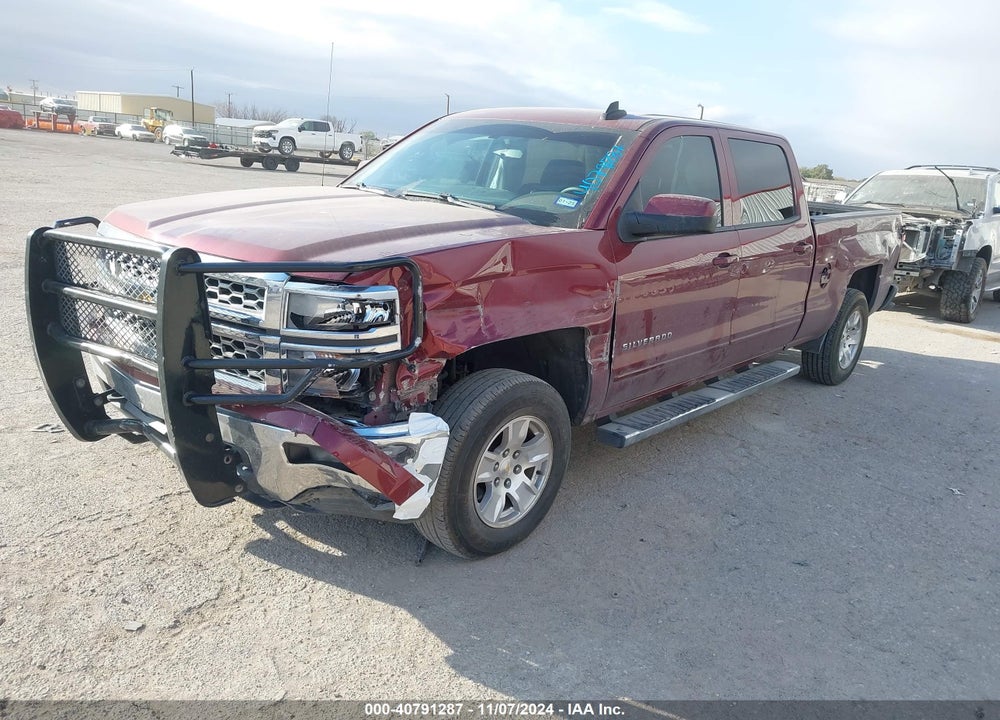 2015 CHEVROLET SILVERADO 1500 VIN: 3GCUKREC1FG139125