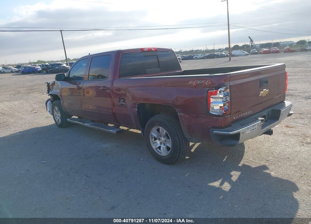 2015 CHEVROLET SILVERADO 1500 VIN: 3GCUKREC1FG139125