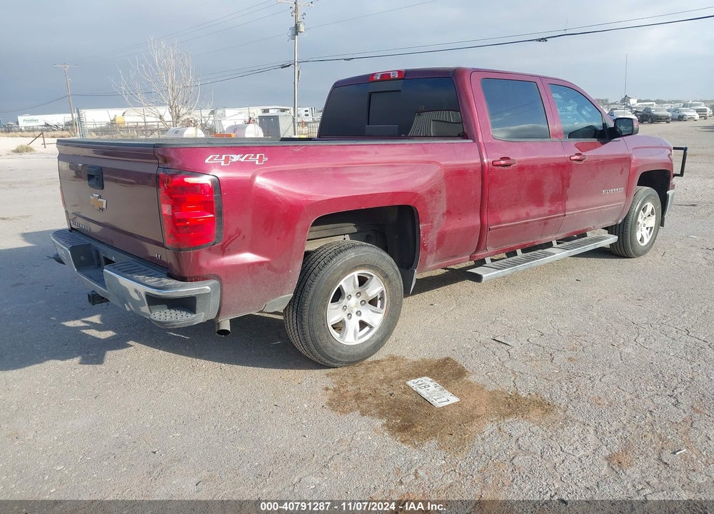 2015 CHEVROLET SILVERADO 1500 VIN: 3GCUKREC1FG139125