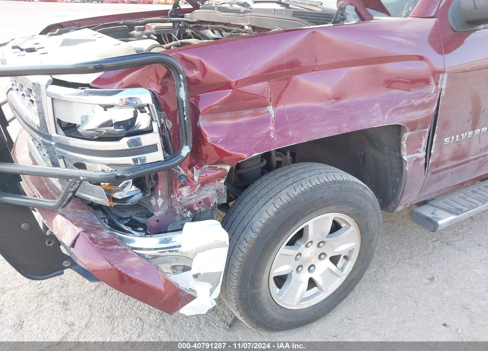 2015 CHEVROLET SILVERADO 1500 VIN: 3GCUKREC1FG139125