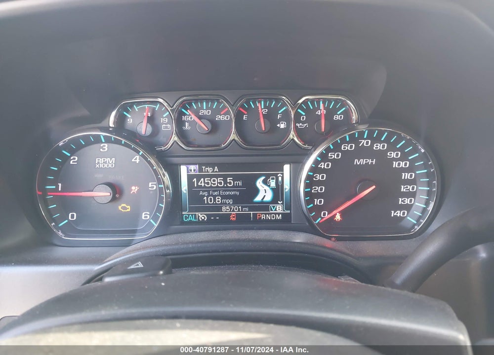 2015 CHEVROLET SILVERADO 1500 VIN: 3GCUKREC1FG139125