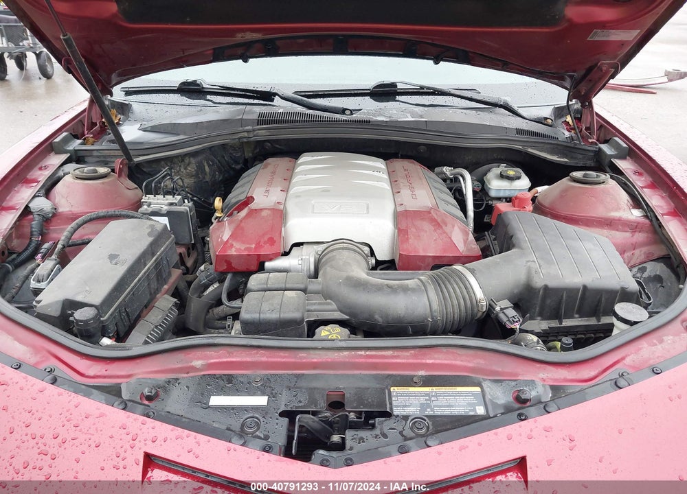 2010 CHEVROLET CAMARO 2SS VIN: 2G1FK1EJ7A9110765