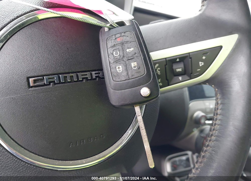 2010 CHEVROLET CAMARO 2SS VIN: 2G1FK1EJ7A9110765