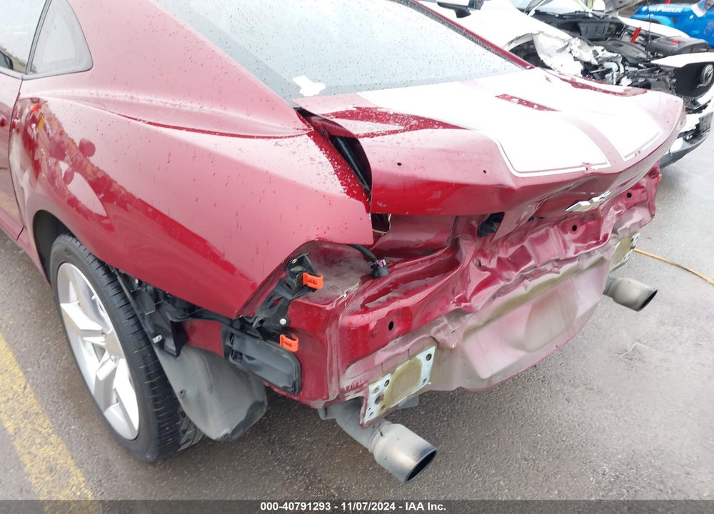 2010 CHEVROLET CAMARO 2SS VIN: 2G1FK1EJ7A9110765