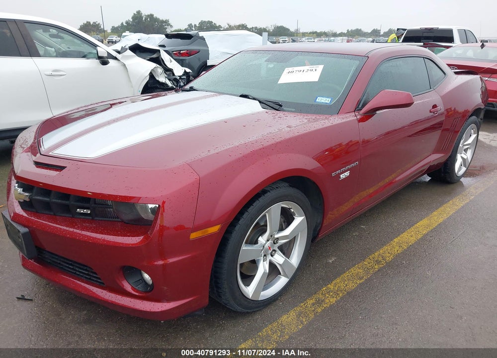2010 CHEVROLET CAMARO 2SS VIN: 2G1FK1EJ7A9110765