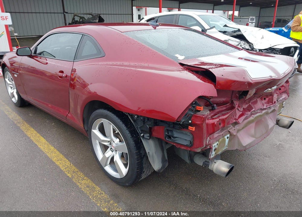 2010 CHEVROLET CAMARO 2SS VIN: 2G1FK1EJ7A9110765