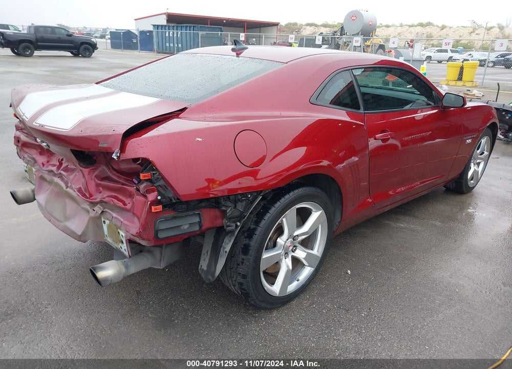 2010 CHEVROLET CAMARO 2SS VIN: 2G1FK1EJ7A9110765