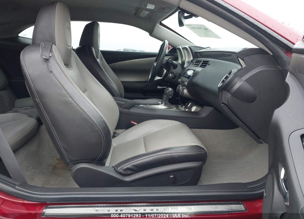 2010 CHEVROLET CAMARO 2SS VIN: 2G1FK1EJ7A9110765