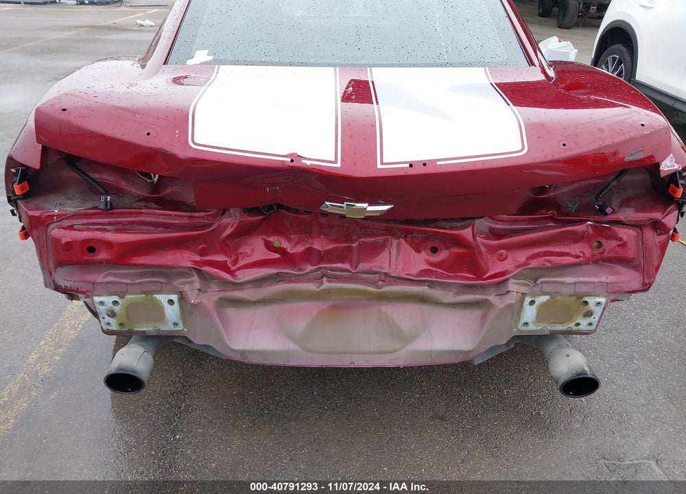 2010 CHEVROLET CAMARO 2SS VIN: 2G1FK1EJ7A9110765