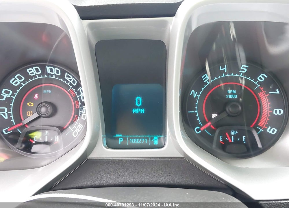 2010 CHEVROLET CAMARO 2SS VIN: 2G1FK1EJ7A9110765
