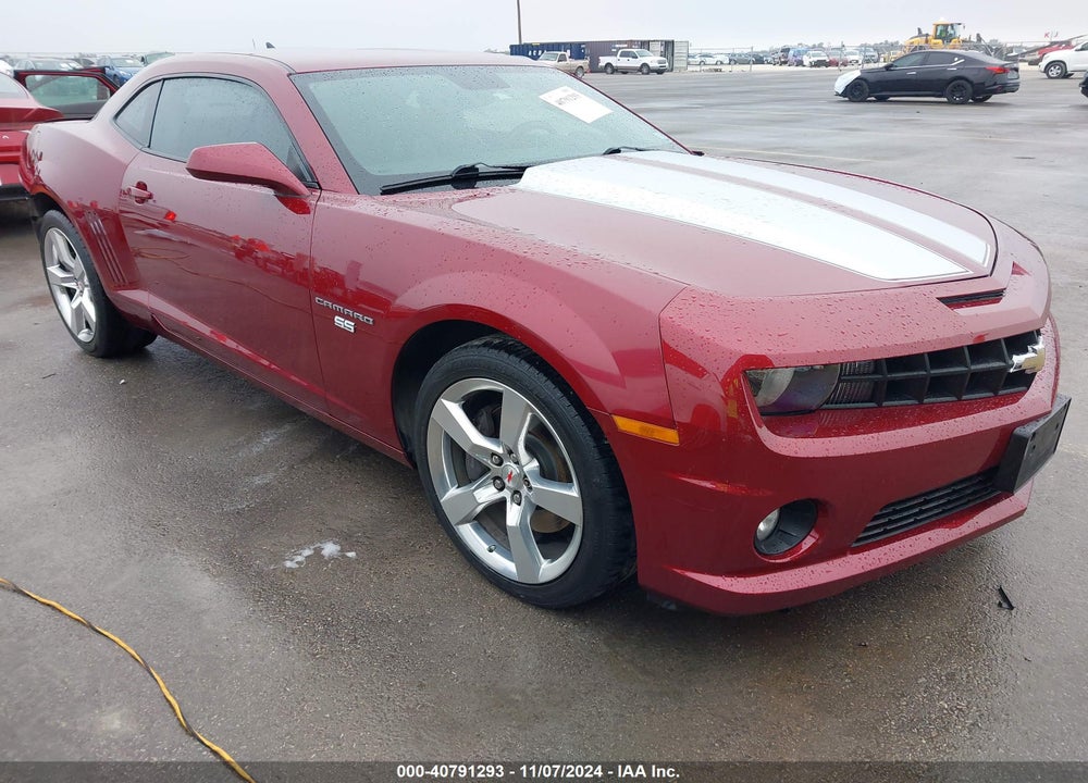 2010 CHEVROLET CAMARO 2SS VIN: 2G1FK1EJ7A9110765