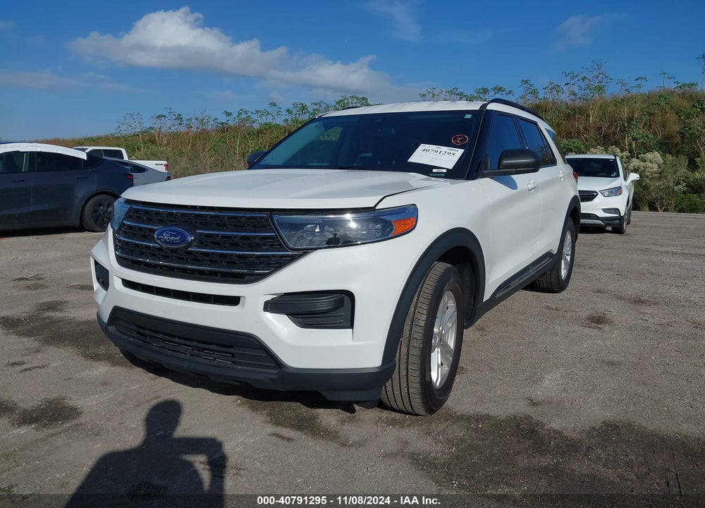 2023 FORD EXPLORER XLT VIN: 1FMSK7DH1PGA38104