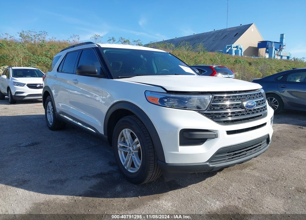 2023 FORD EXPLORER XLT VIN: 1FMSK7DH1PGA38104