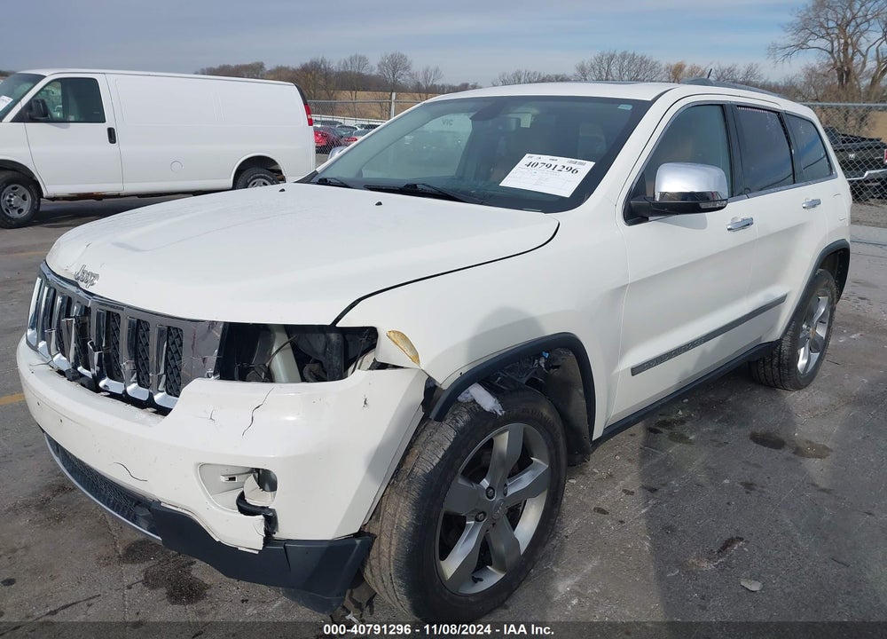 2011 JEEP GRAND CHEROKEE OVERLAND VIN: 1J4RR6GG3BC573988