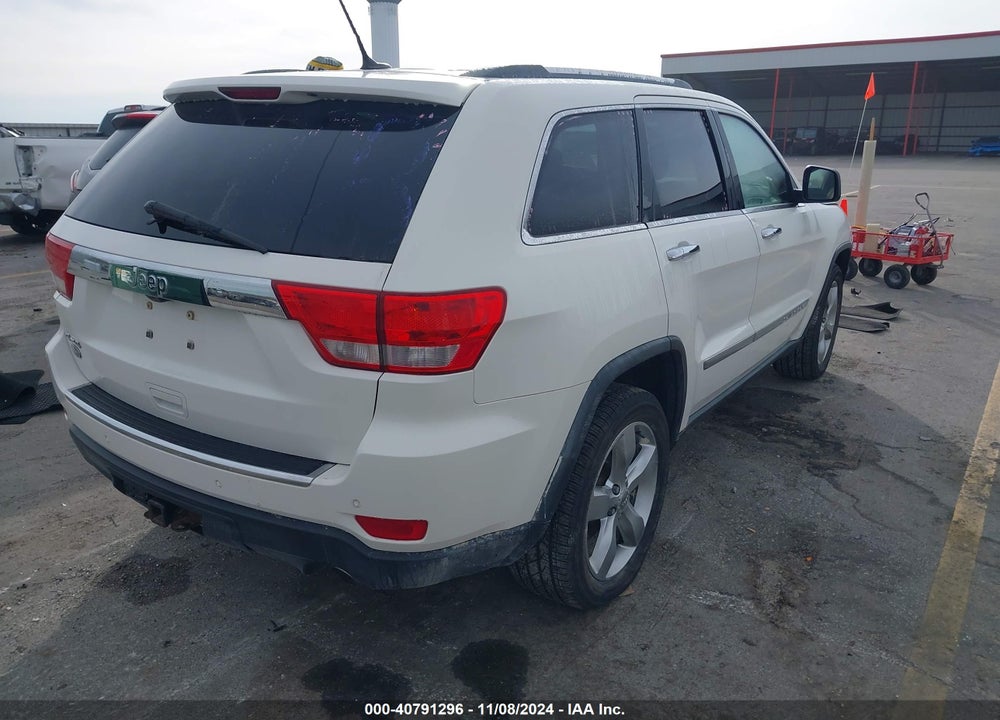 2011 JEEP GRAND CHEROKEE OVERLAND VIN: 1J4RR6GG3BC573988
