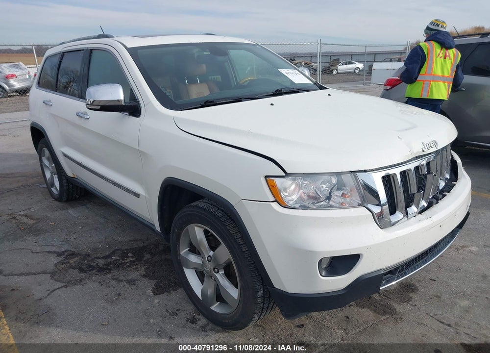 2011 JEEP GRAND CHEROKEE OVERLAND VIN: 1J4RR6GG3BC573988