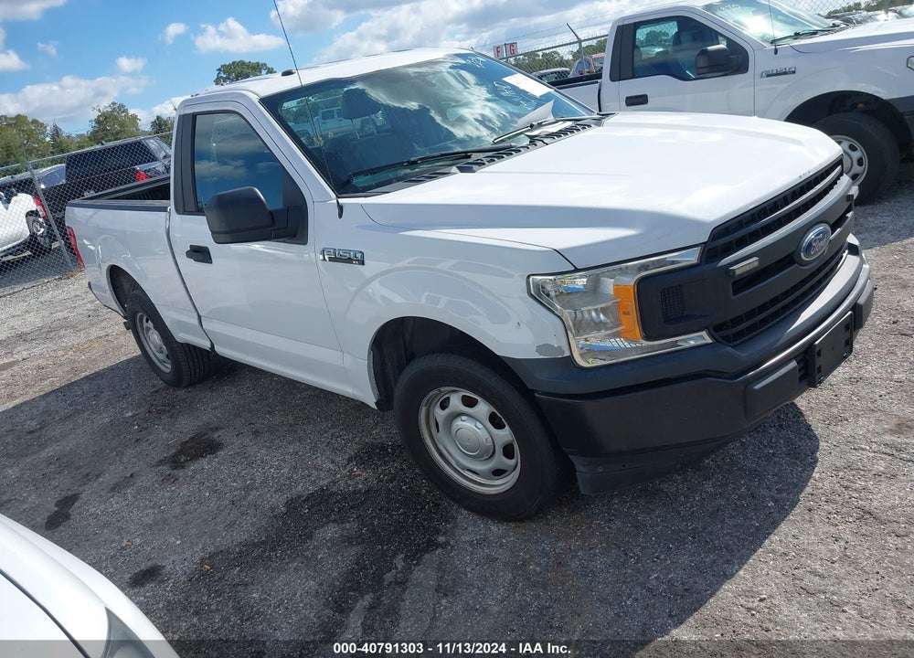 2019 FORD F-150 XL VIN: 1FTMF1CBXKKE51480