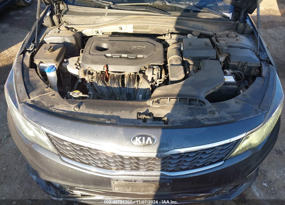 2020 KIA OPTIMA LX VIN: 5XXGT4L36LG392844